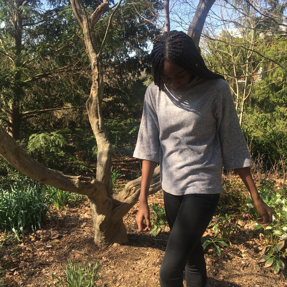 Banana Republic Women’s 3/4 Sleeve Top